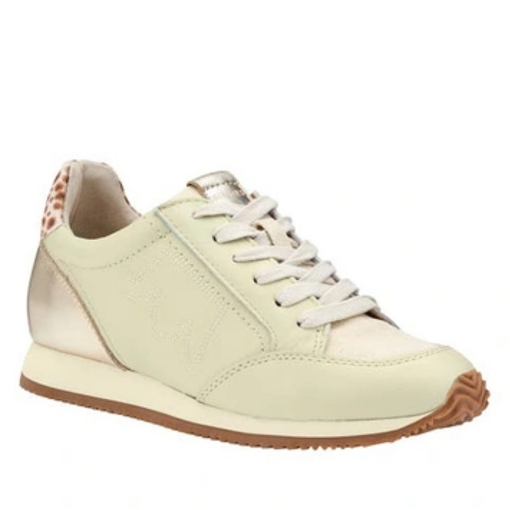 Birdies Roadrunner Sneaker in Terrain Leather Size 8.5